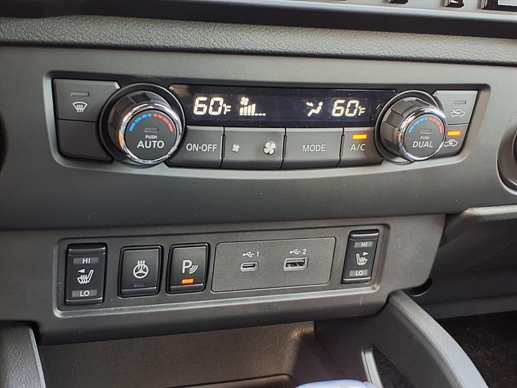 2026 Nissan Frontier SV