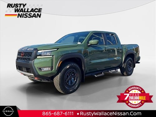 2026 Nissan Frontier PRO-4X