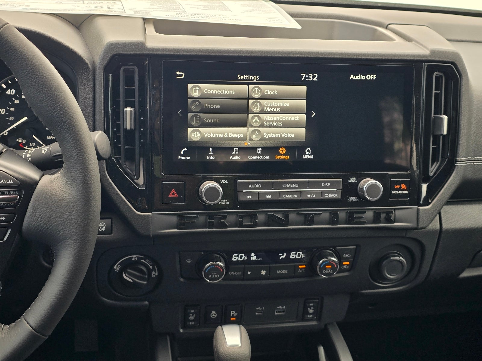 2026 Nissan Frontier SV