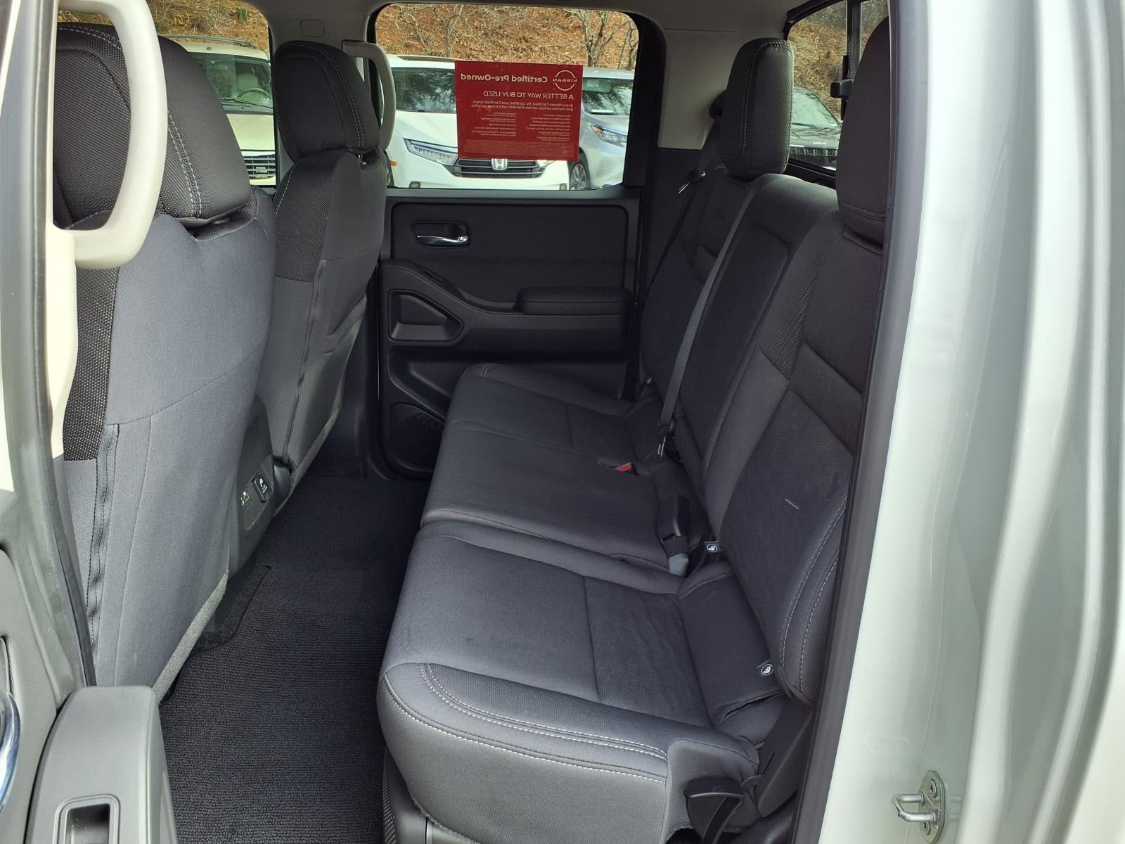 2024 Nissan Frontier SV