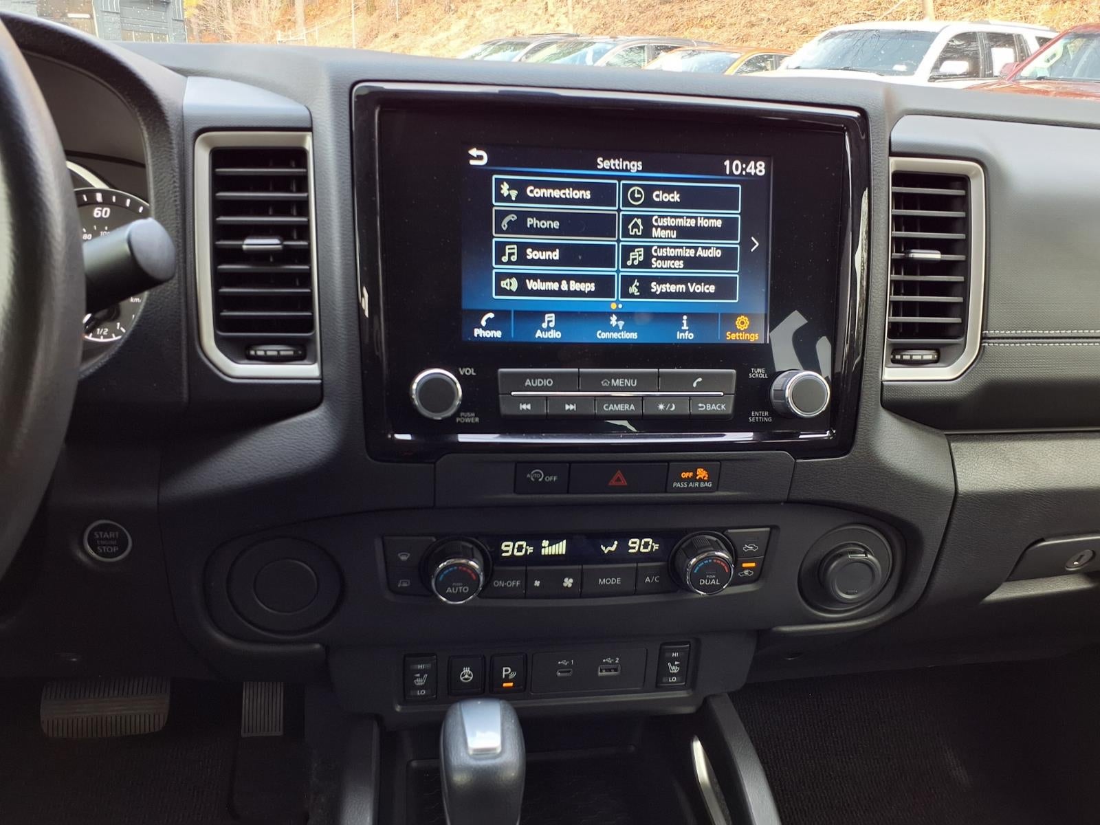 2024 Nissan Frontier SV