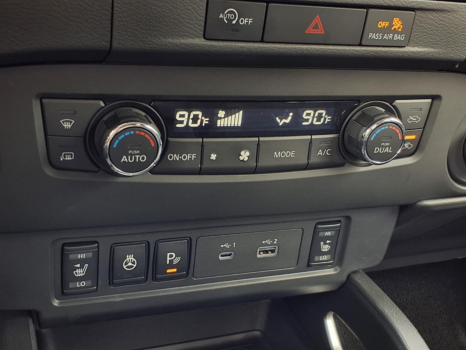 2024 Nissan Frontier SV