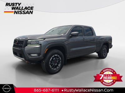 2026 Nissan Frontier PRO-4X