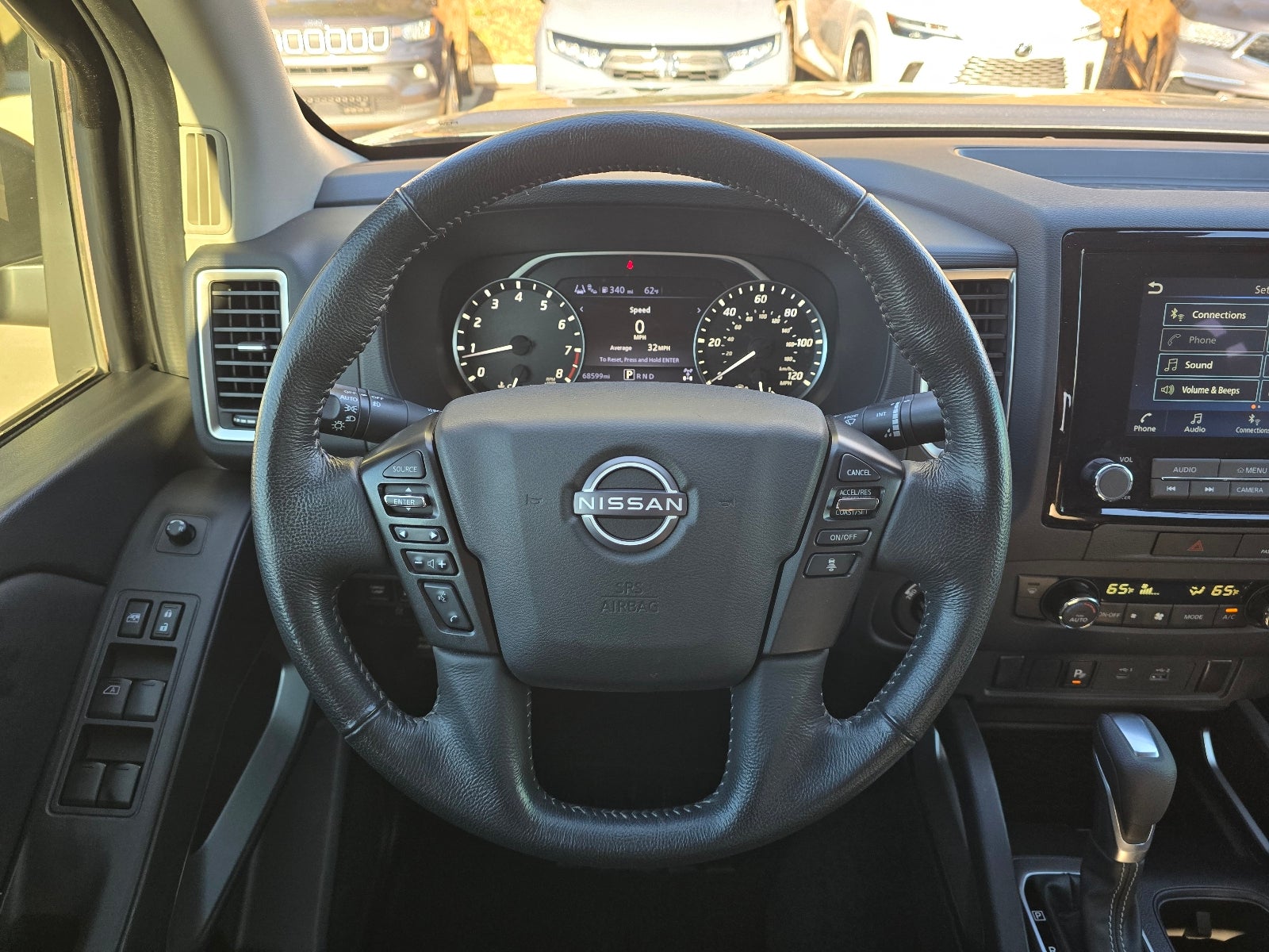 2022 Nissan Frontier SV