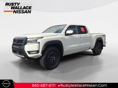 2025 Nissan Frontier PRO-4X