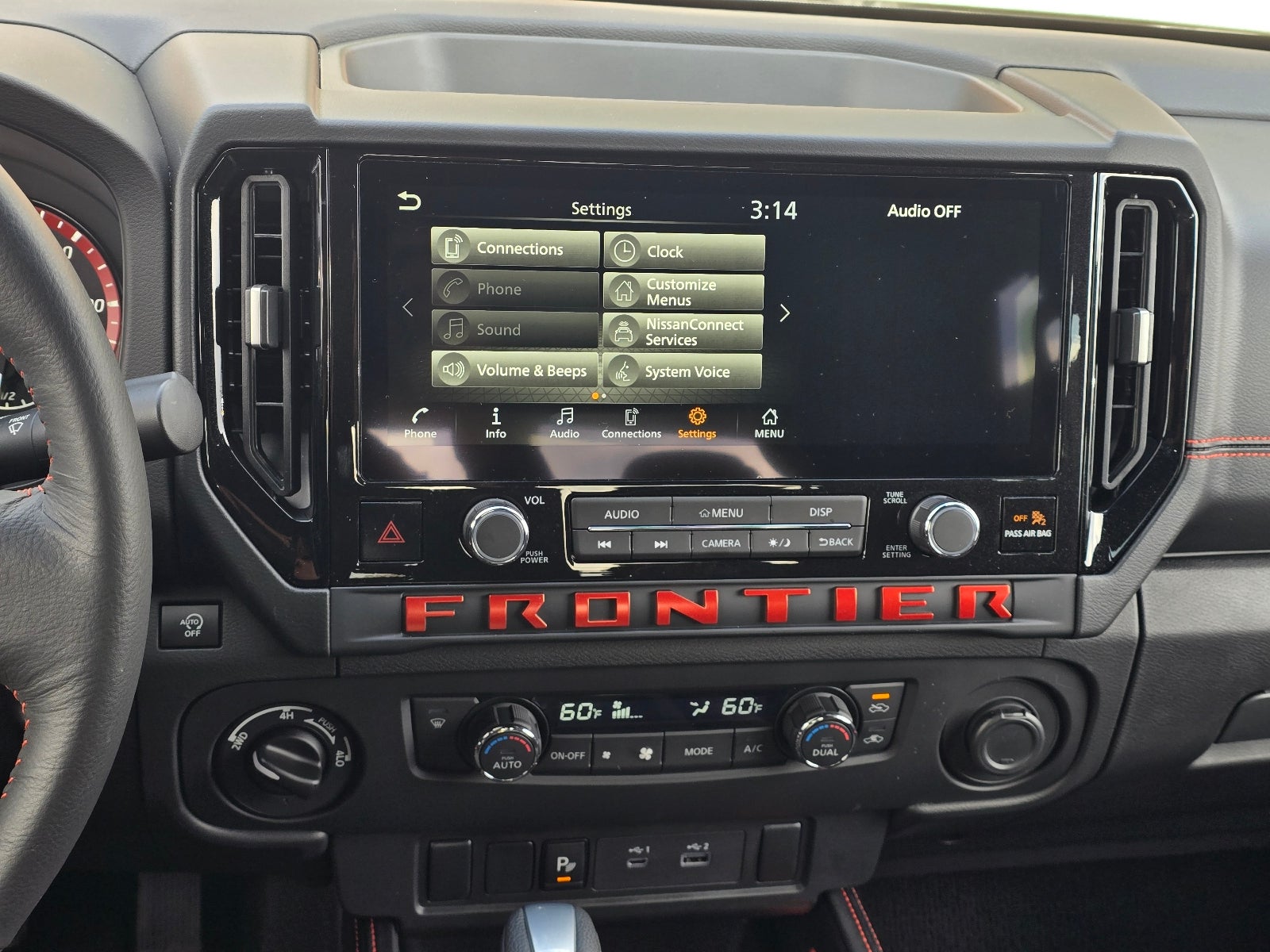 2025 Nissan Frontier PRO-4X