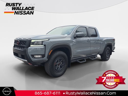 2026 Nissan Frontier PRO-4X