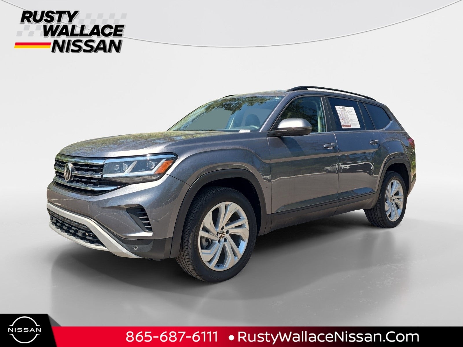 2021 Volkswagen Atlas SE w/Tech