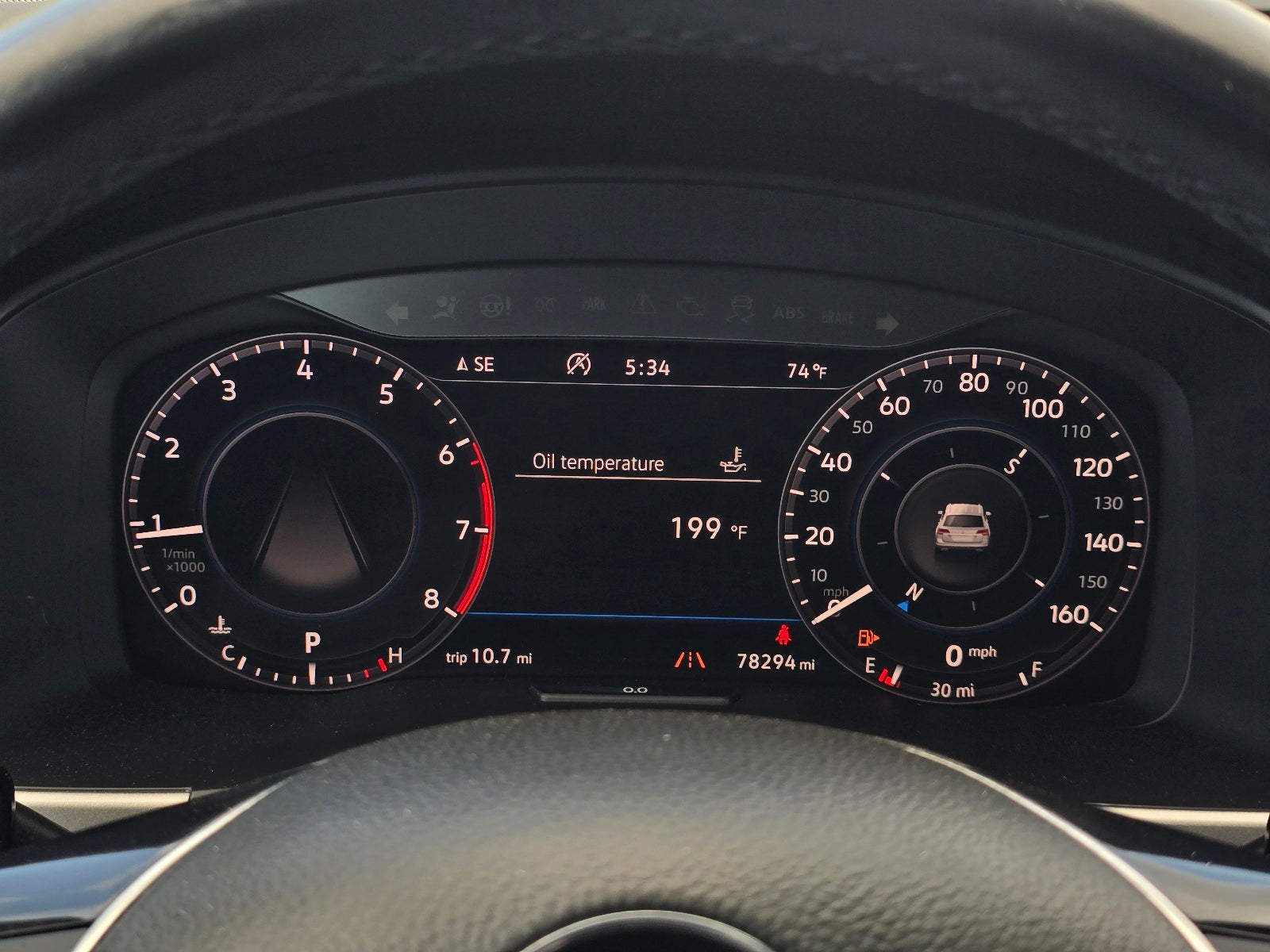 2018 Volkswagen Atlas 3.6L V6 SEL Premium