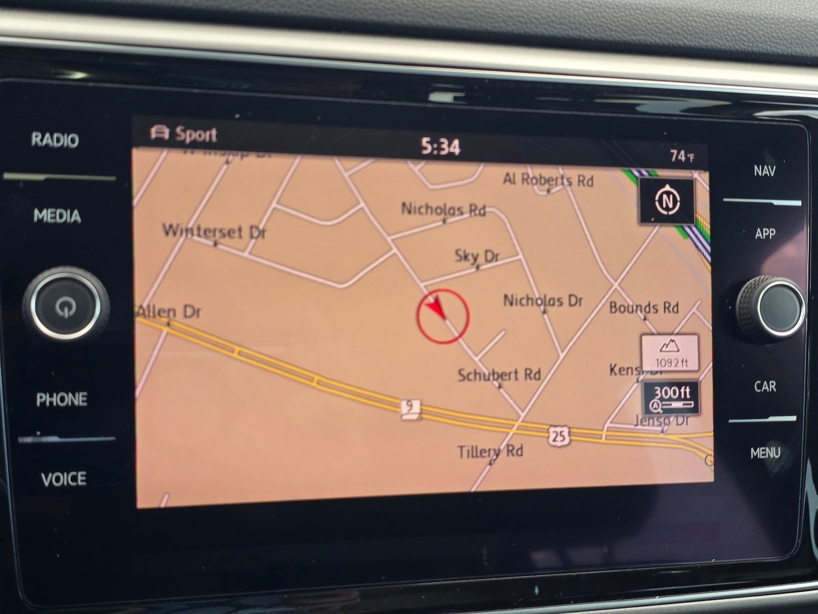 2018 Volkswagen Atlas 3.6L V6 SEL Premium