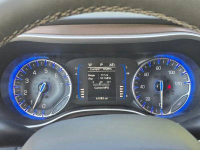 2022 Chrysler Voyager LX