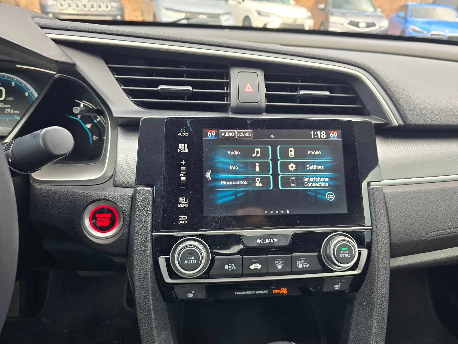 2017 Honda Civic EX-L