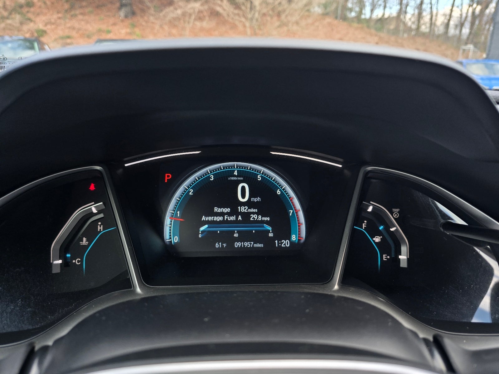 2017 Honda Civic EX-L