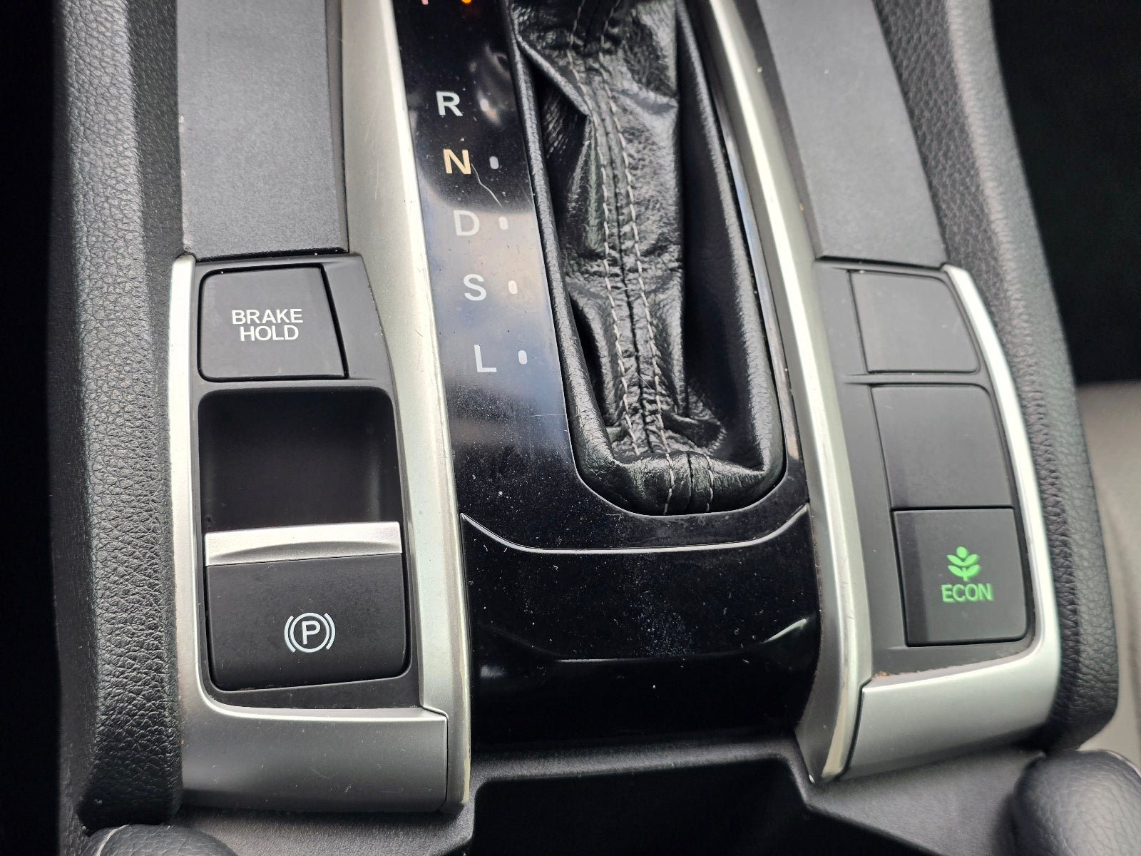 2017 Honda Civic EX-L