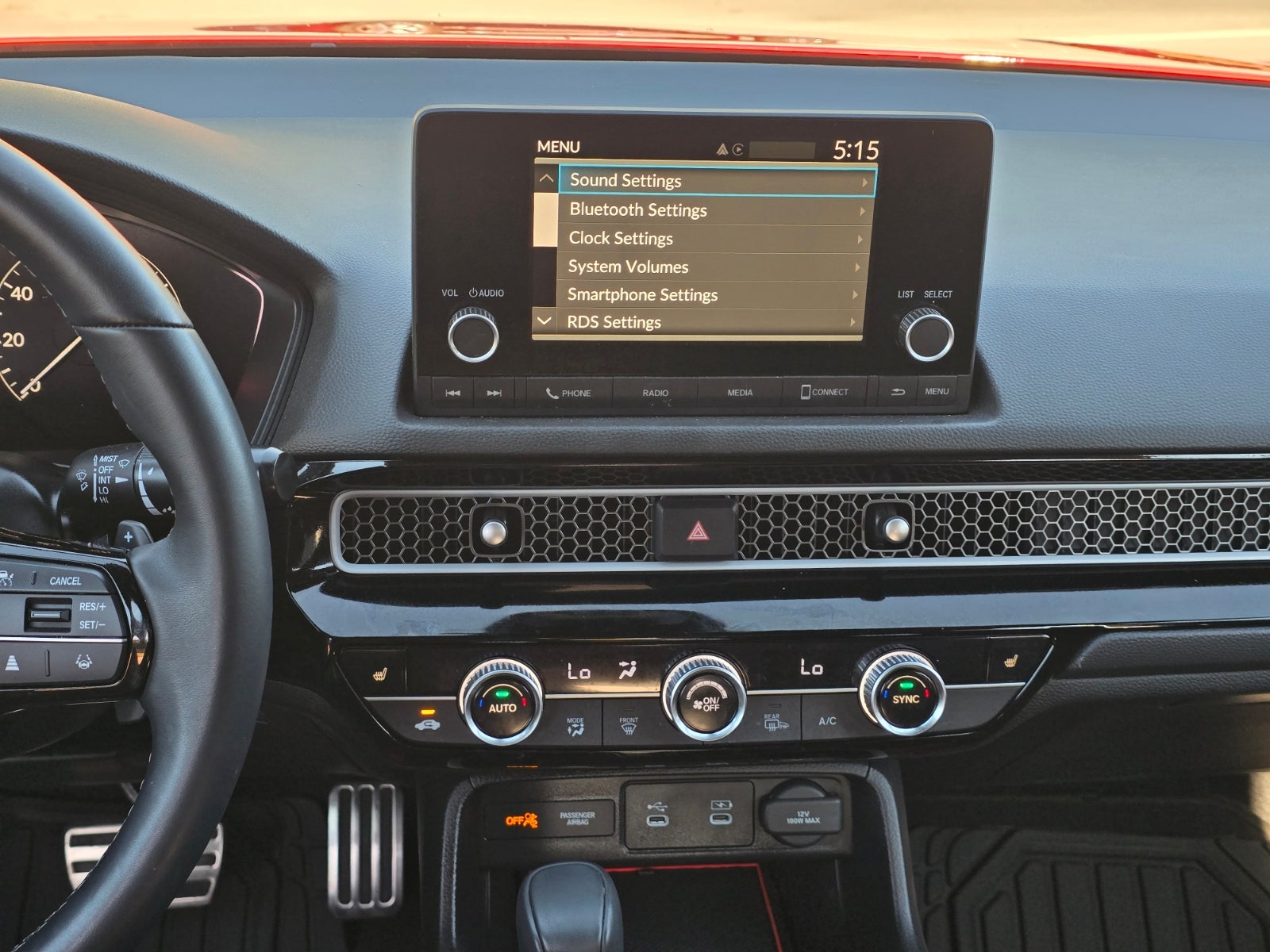 2025 Honda Civic Hybrid Sport