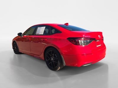 2025 Honda Civic Hybrid Sport