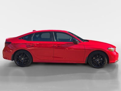 2025 Honda Civic Hybrid Sport