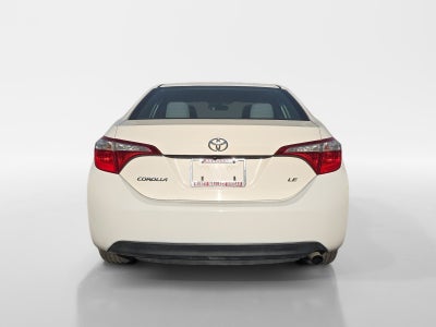 2016 Toyota Corolla LE Plus