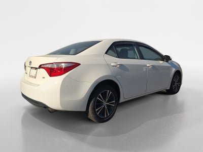 2016 Toyota Corolla LE Plus