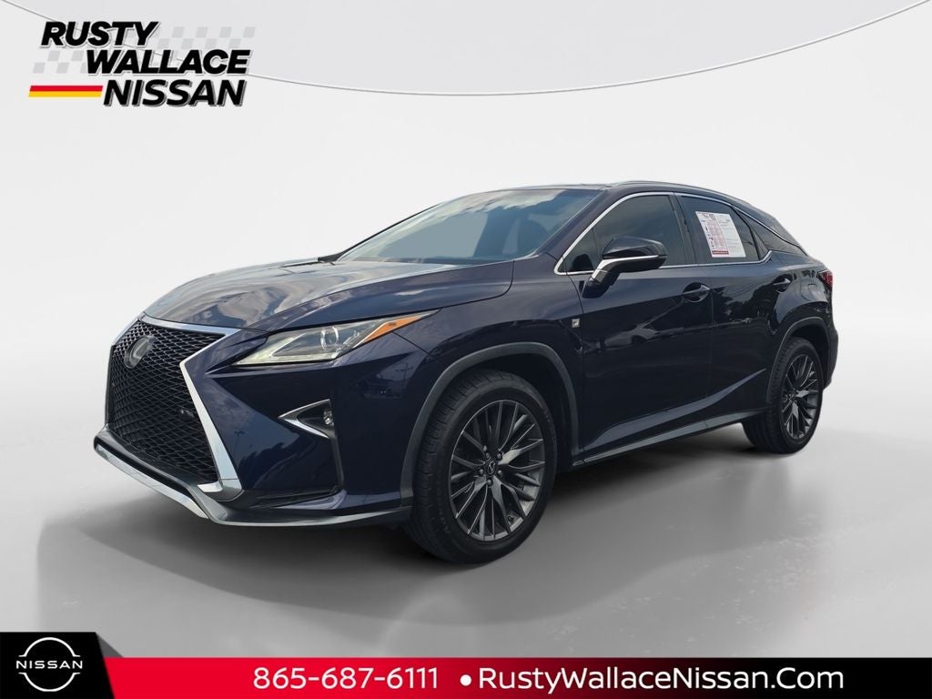 2017 Lexus RX 350 F Sport