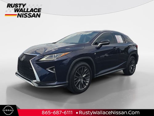 2017 Lexus RX 350 F Sport