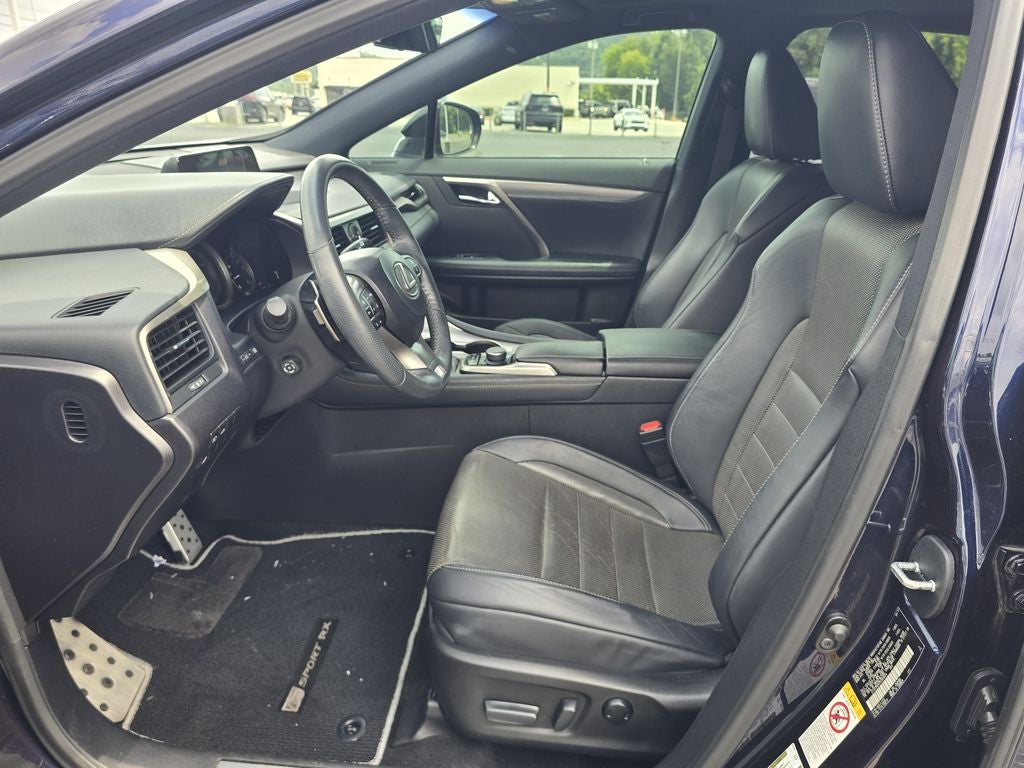 2017 Lexus RX 350 F Sport