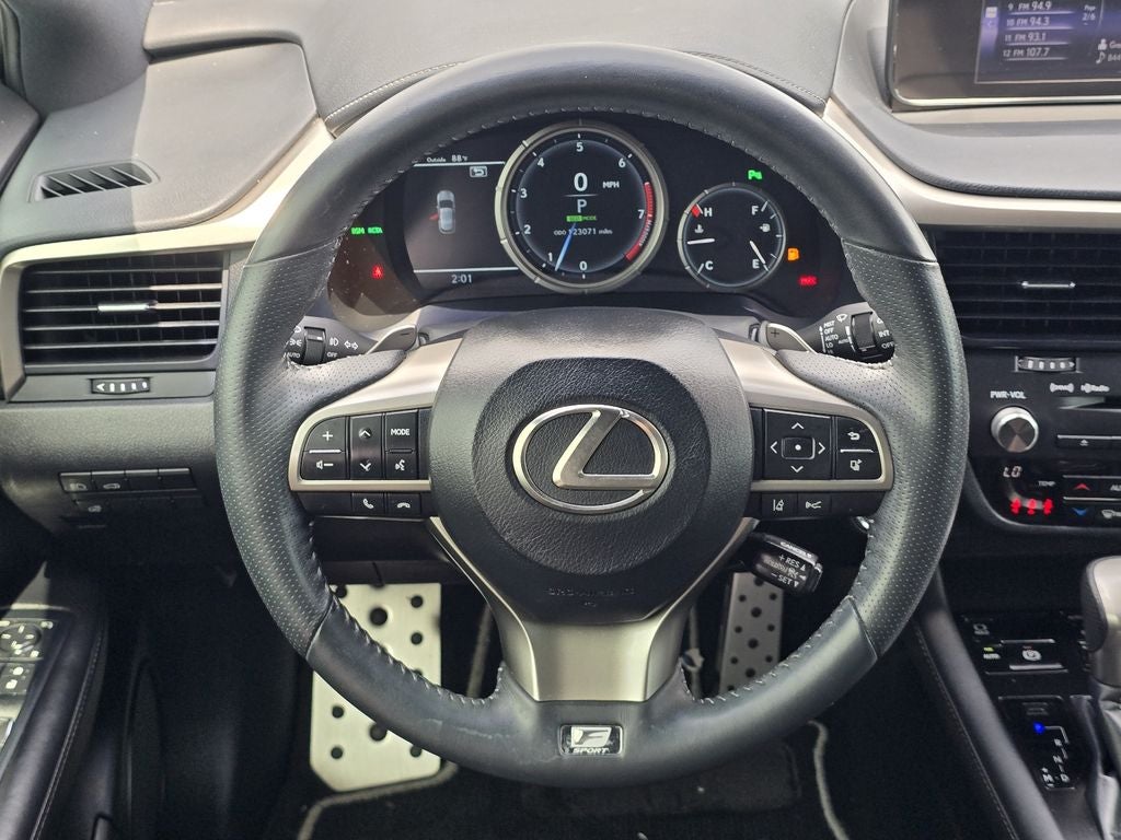 2017 Lexus RX 350 F Sport