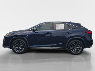2017 Lexus RX 350 F Sport