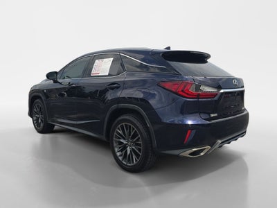 2017 Lexus RX 350 F Sport