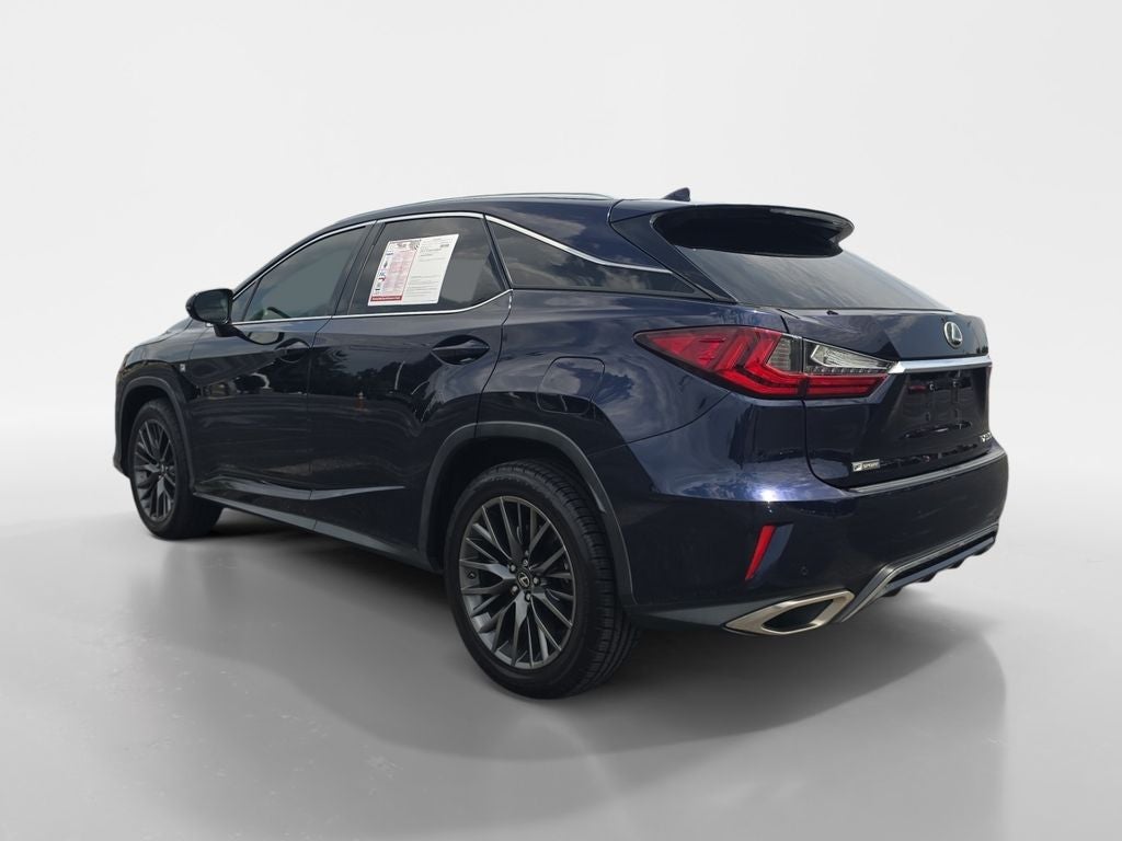 2017 Lexus RX 350 F Sport