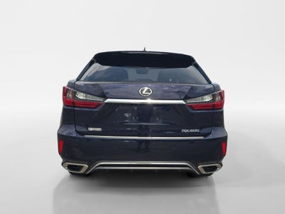 2017 Lexus RX 350 F Sport