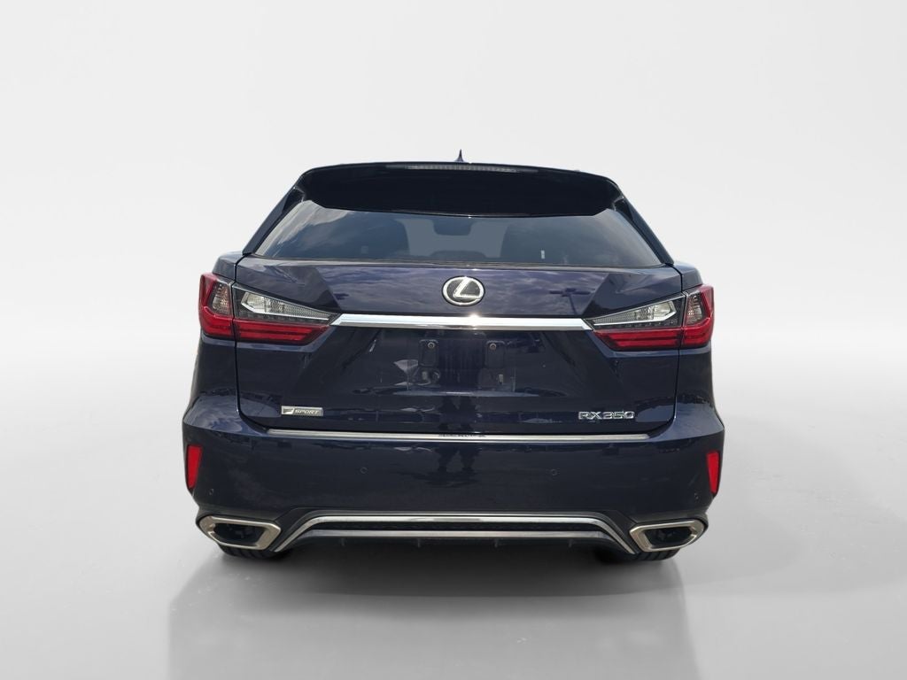 2017 Lexus RX 350 F Sport