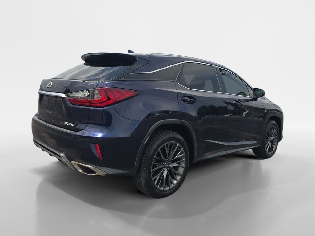 2017 Lexus RX 350 F Sport