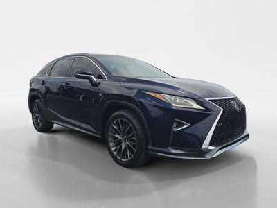 2017 Lexus RX 350 F Sport