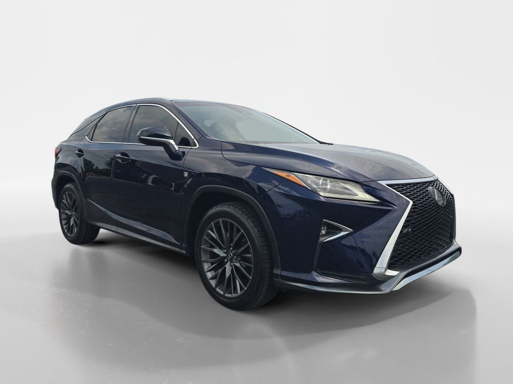 2017 Lexus RX 350 F Sport