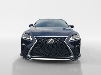 2017 Lexus RX 350 F Sport