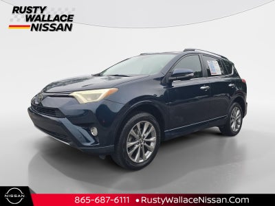 2017 Toyota RAV4 Platinum