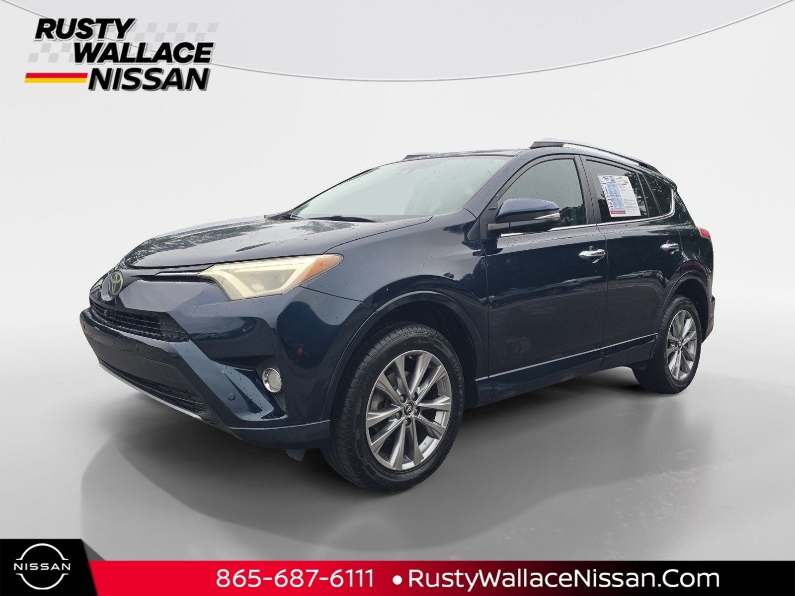 2017 Toyota RAV4 Platinum