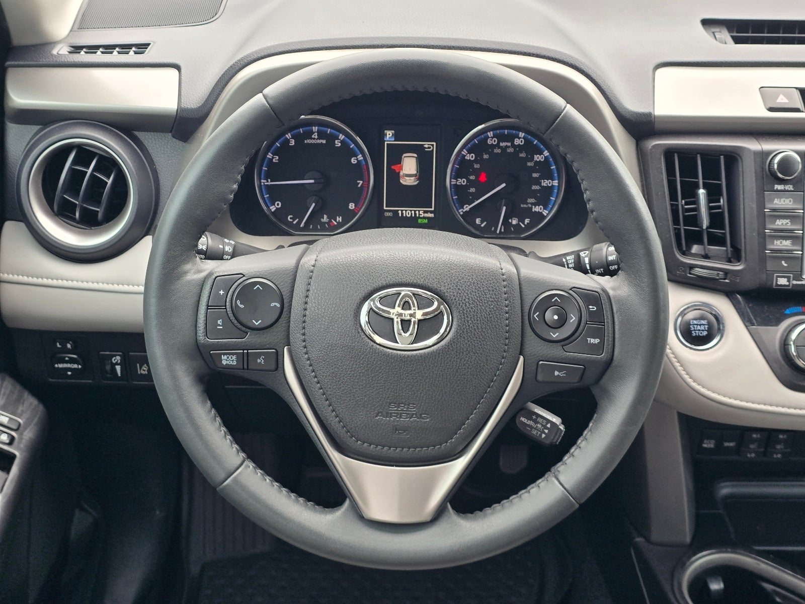 2017 Toyota RAV4 Platinum