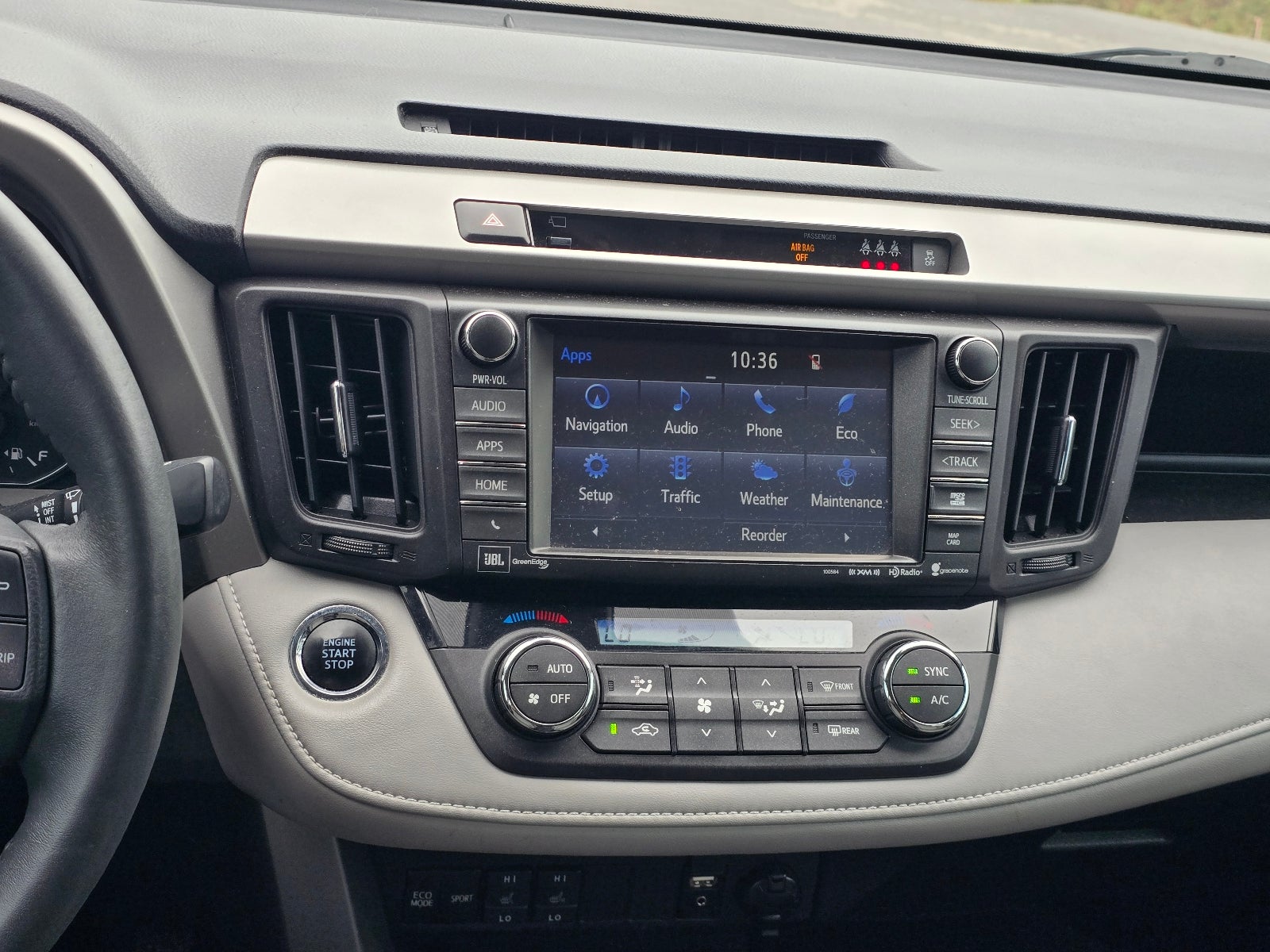 2017 Toyota RAV4 Platinum