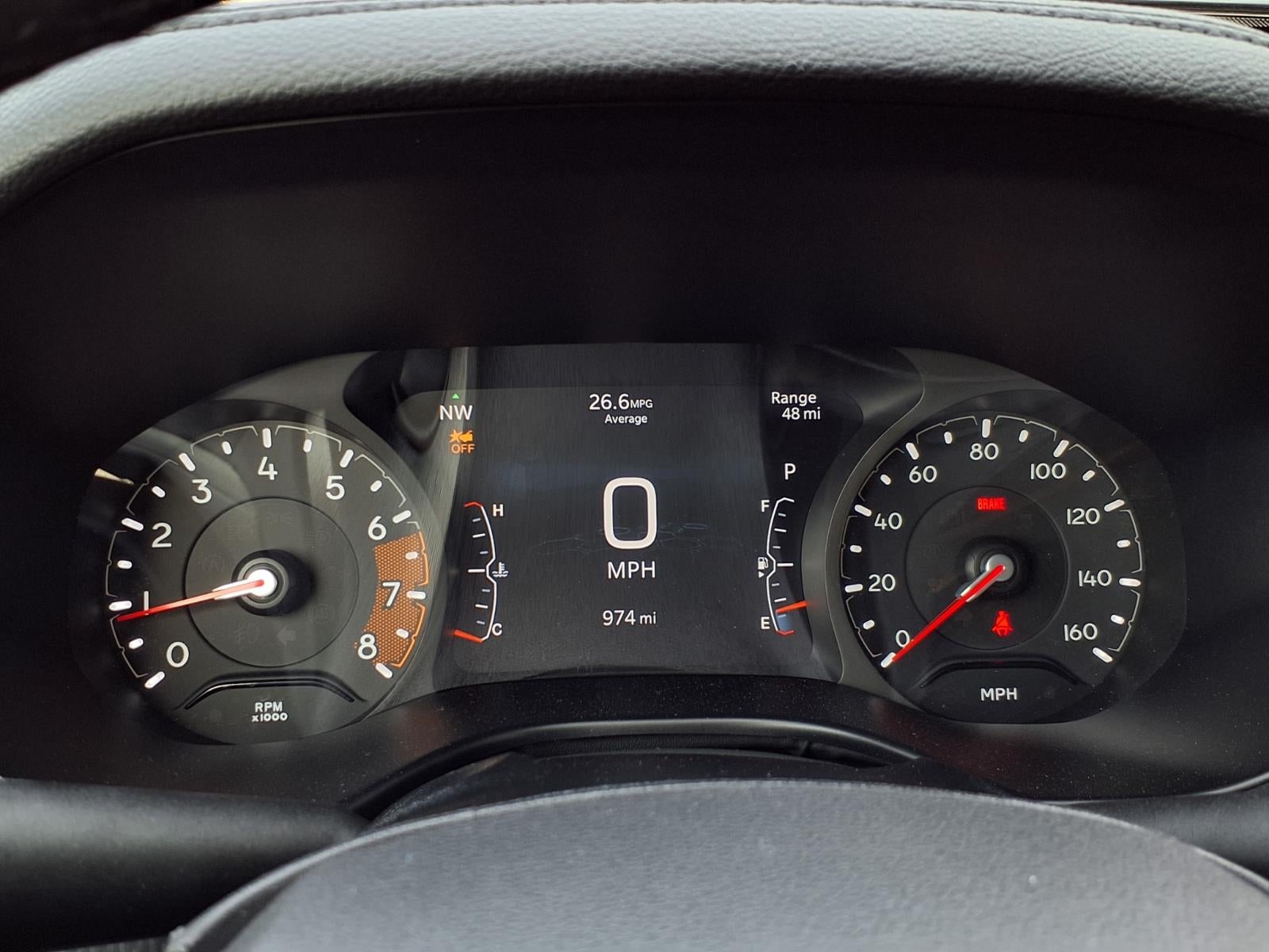 2026 Jeep Compass Latitude Altitude