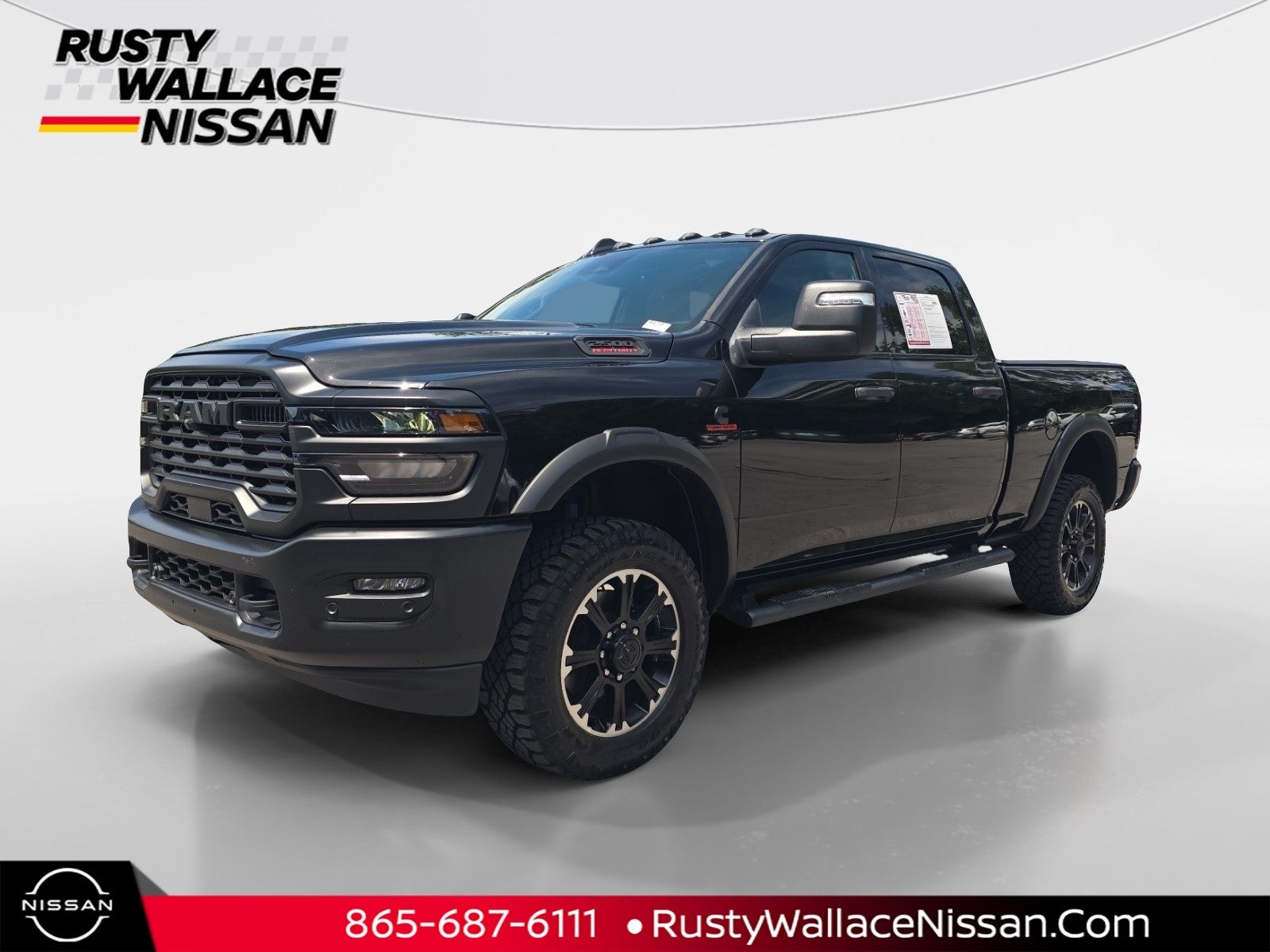 2026 RAM 2500 Warlock