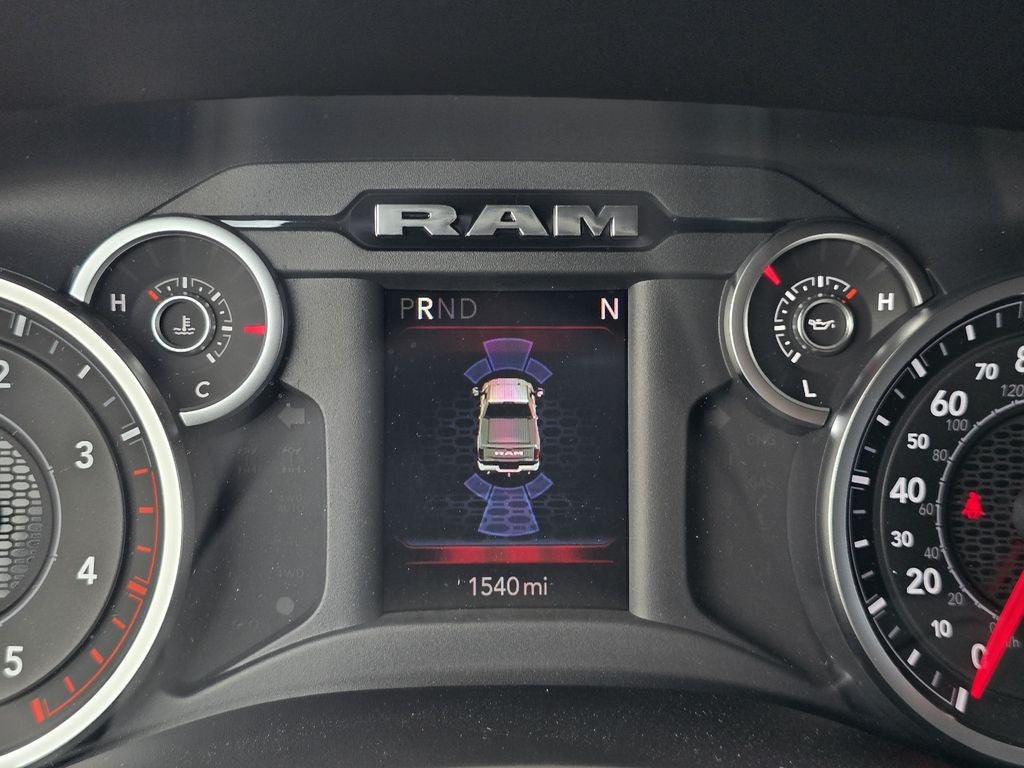 2026 RAM 2500 Warlock