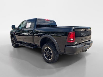 2026 RAM 2500 Warlock