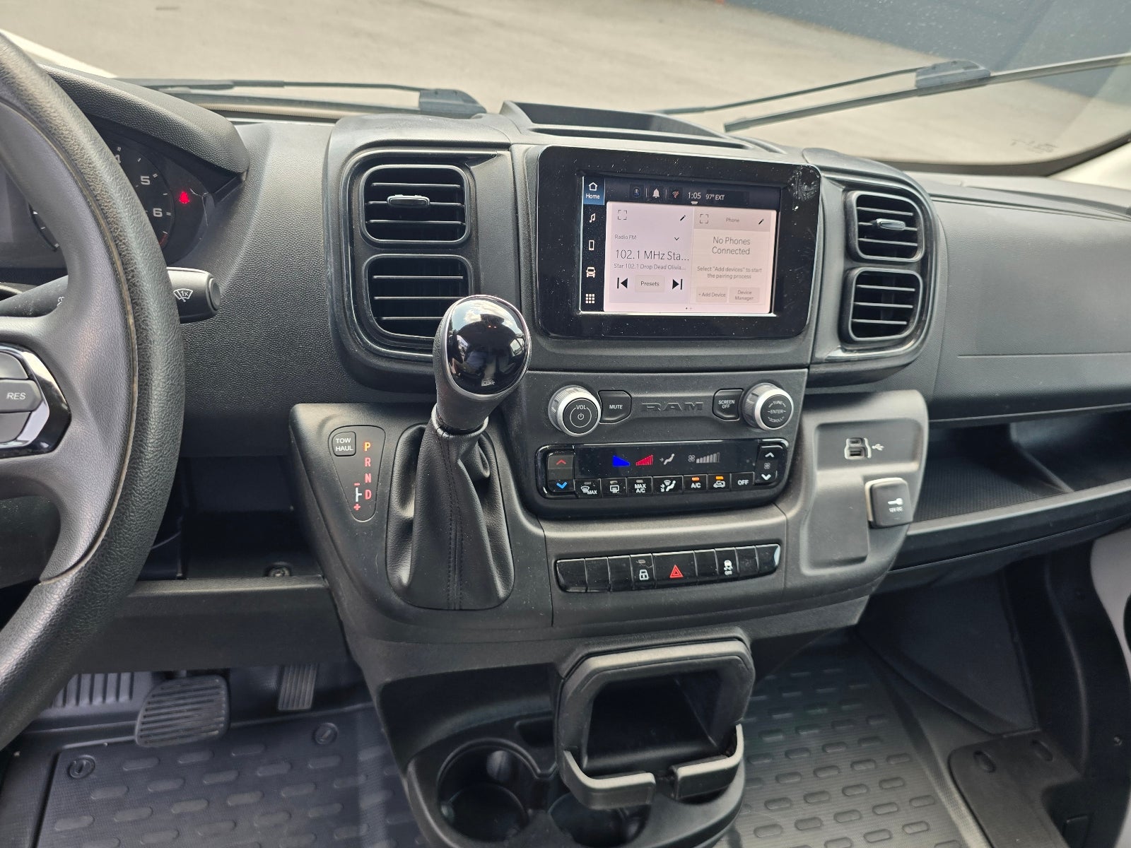 2024 RAM ProMaster 2500 Tradesman