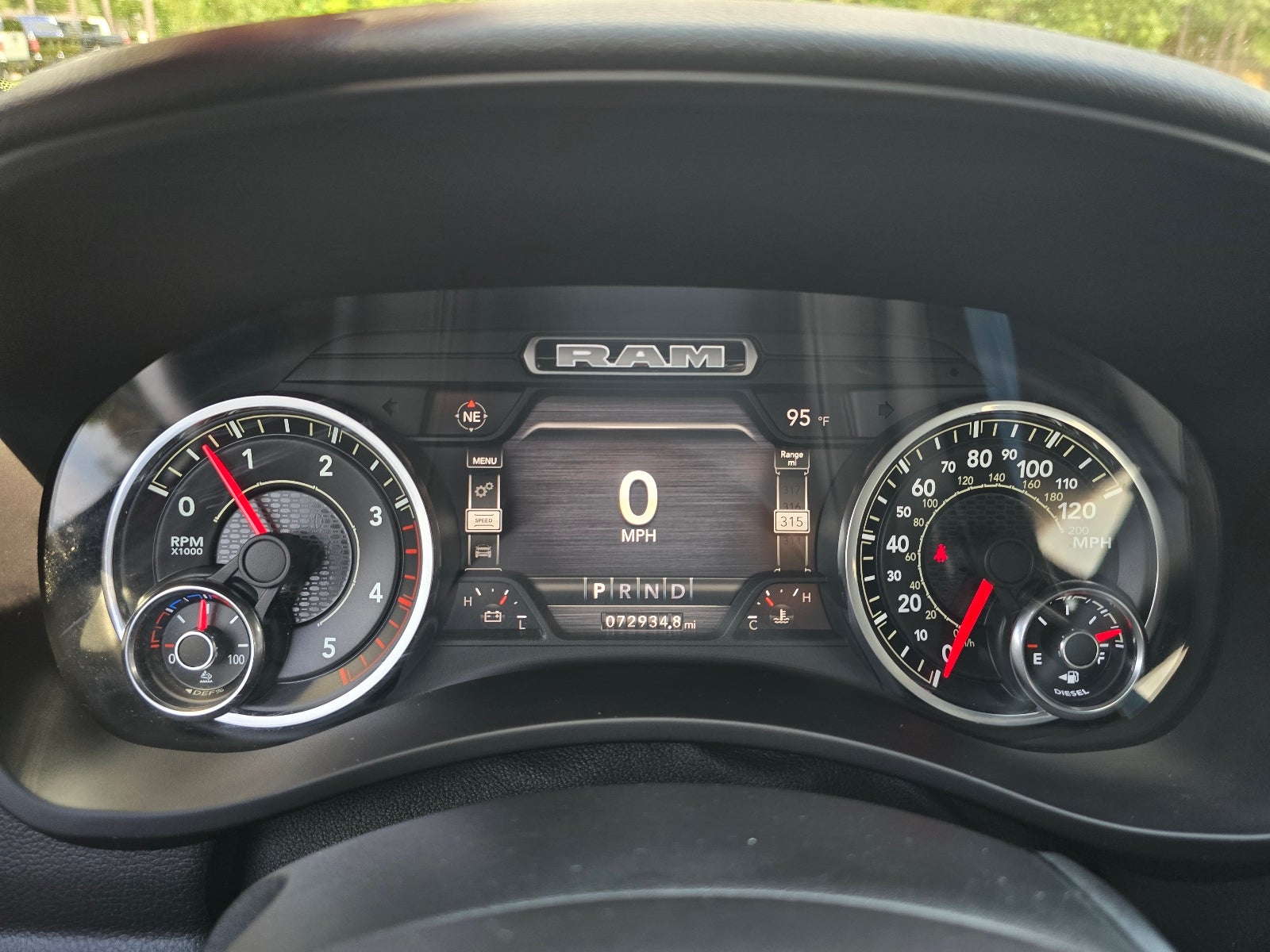 2022 RAM 2500 Big Horn