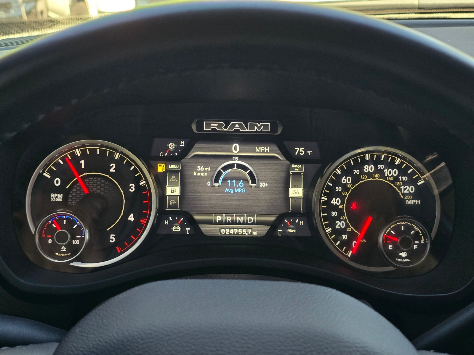 2024 RAM 2500 Laramie