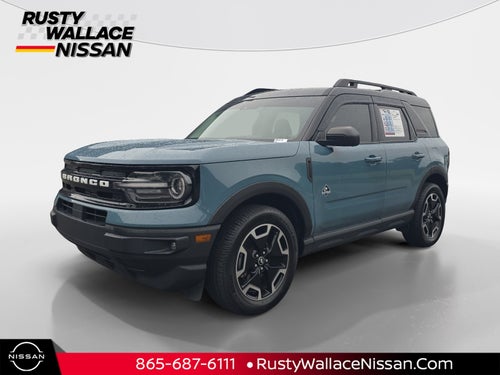 2023 Ford Bronco Sport Outer Banks
