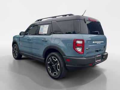 2023 Ford Bronco Sport Outer Banks