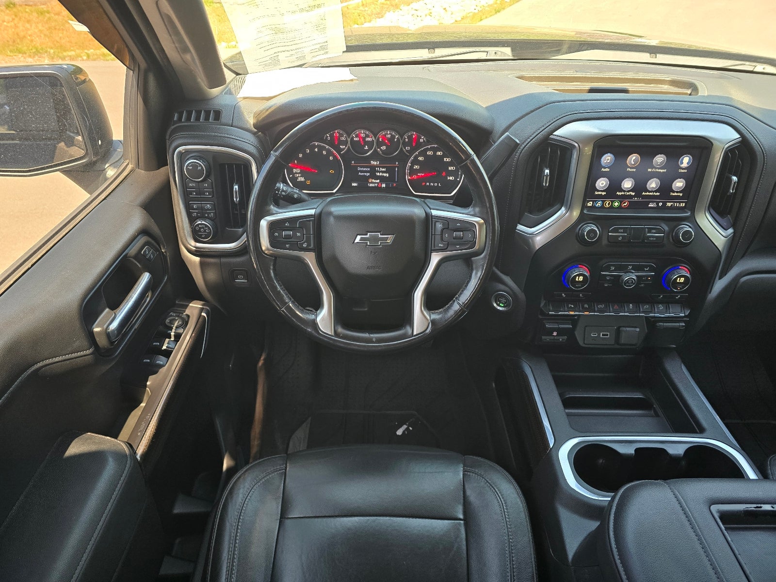 2019 Chevrolet Silverado LT Trail Boss